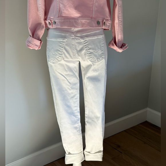 AG White Jeans - Picture 3 of 8